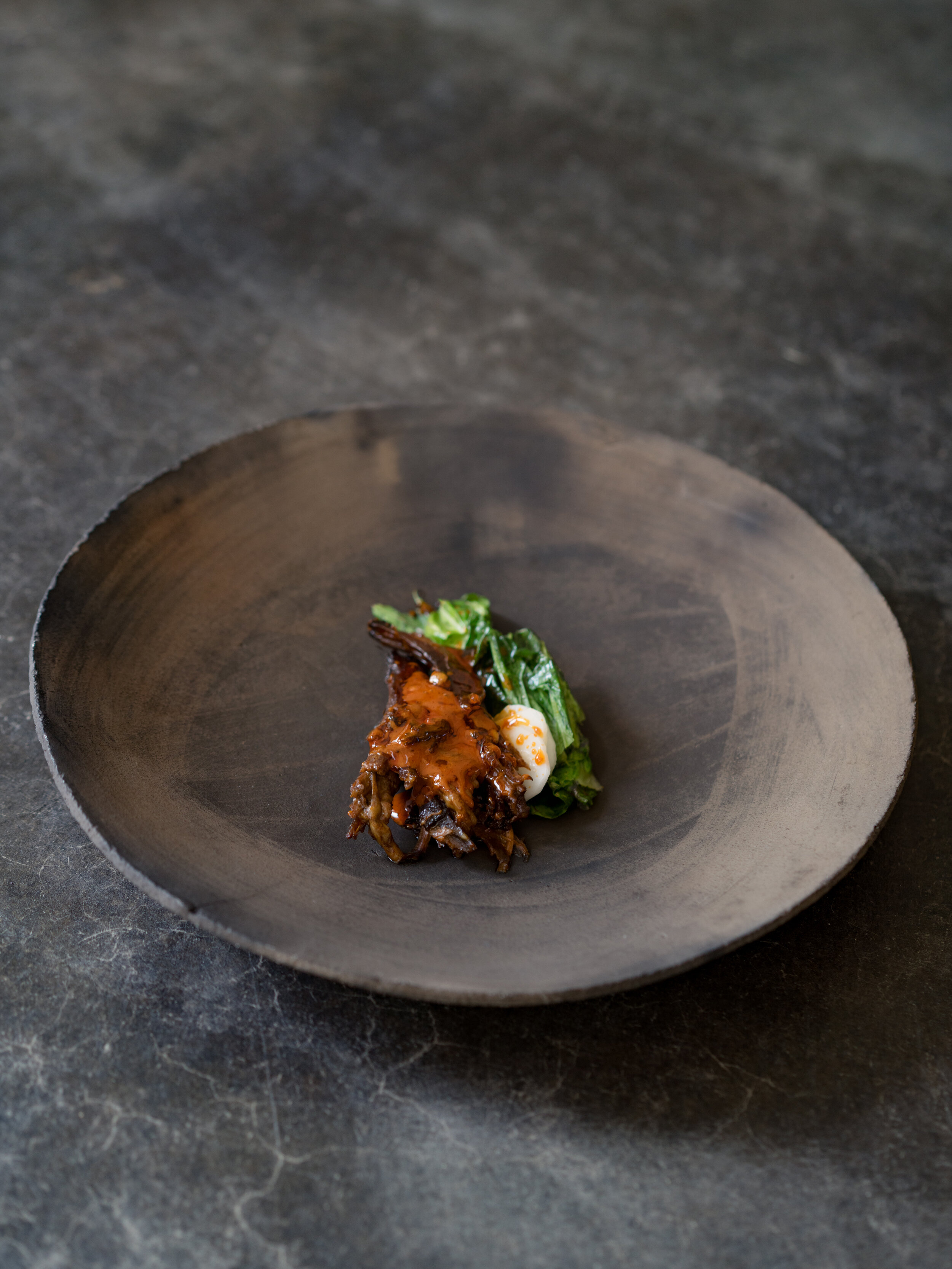 Pit-Fired Dinner Plate