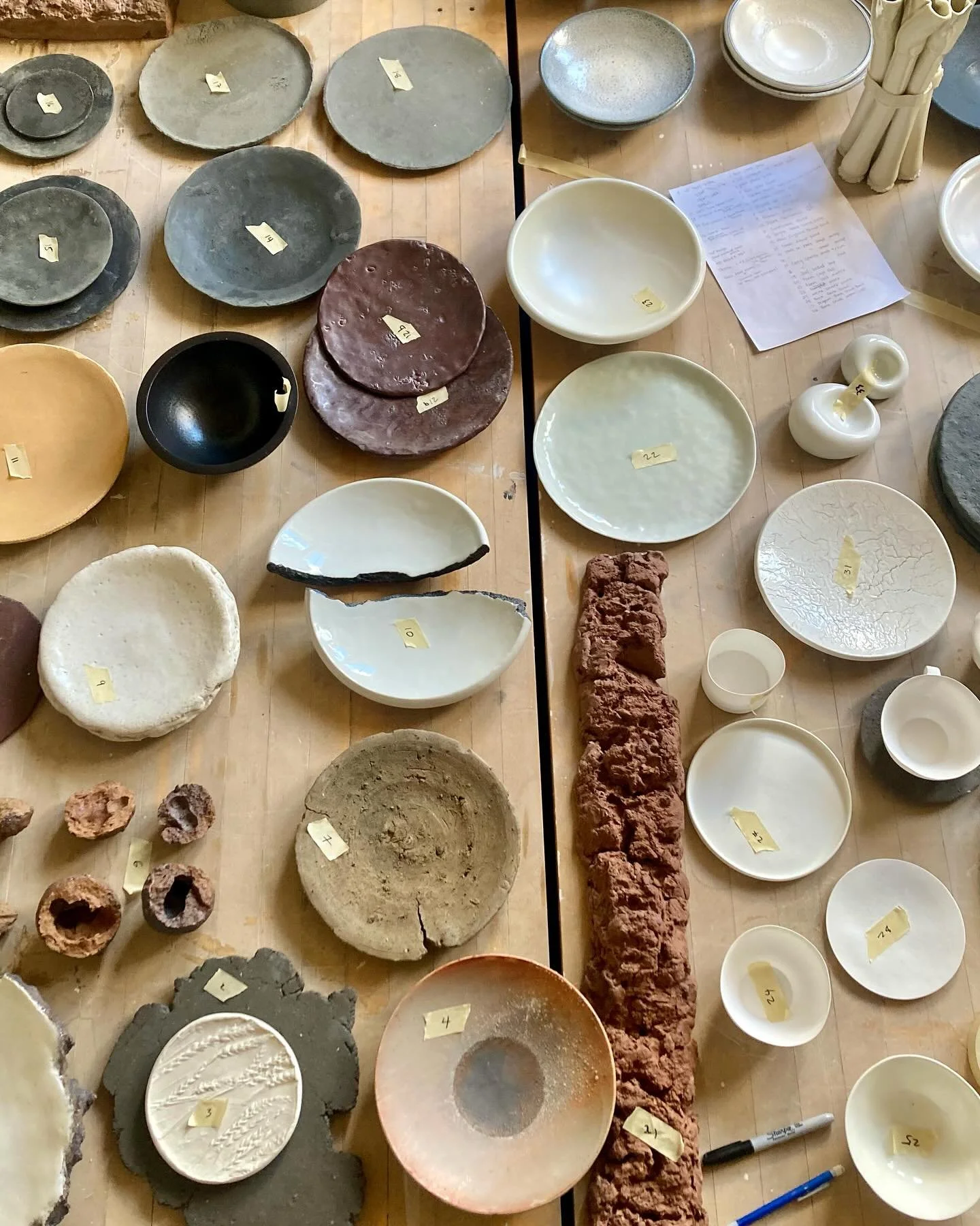 archiving tableware&hellip;. 2015-2025

#ceramics #chef #potter #earthenware #stoneware #porcelain #grassfedbonechina