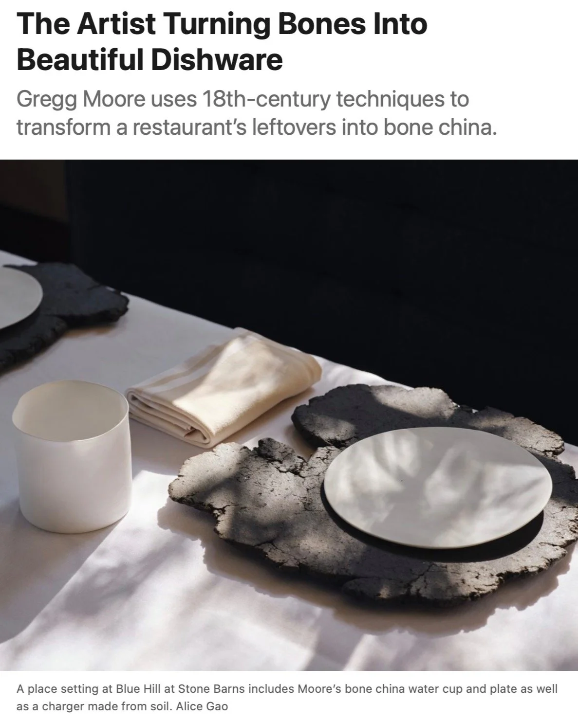 link in profile to this nice write-up @atlasobscura @gastroobscura

 #grassfed #bonechina