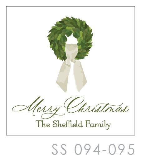 Stickers Square SS 094-095