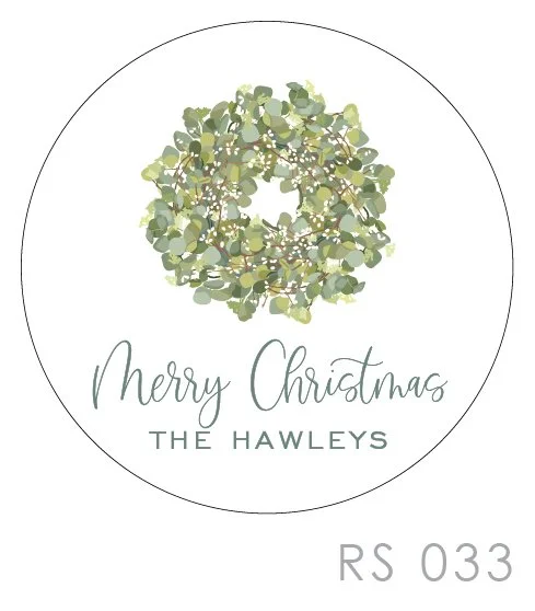 2025 Stickers Round RS 033