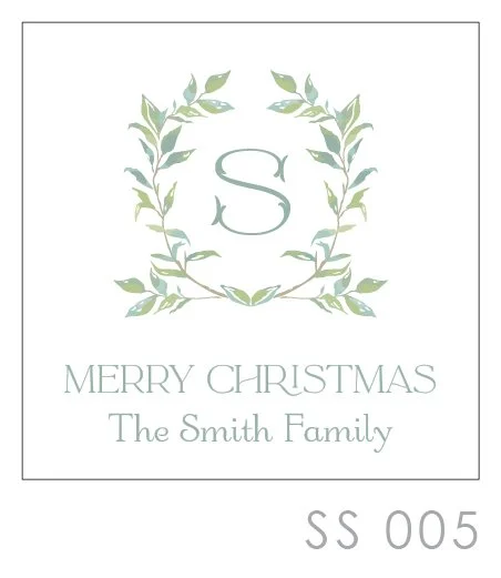 Stickers Square SS 005