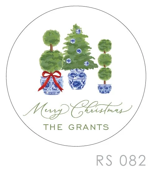 2025 Stickers Round RS 082