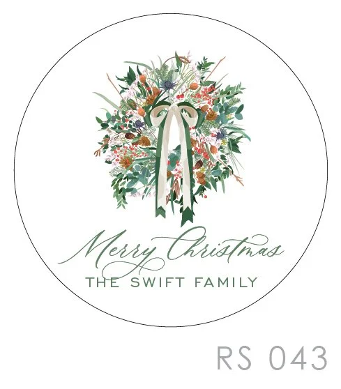 2025 Stickers Round RS 043