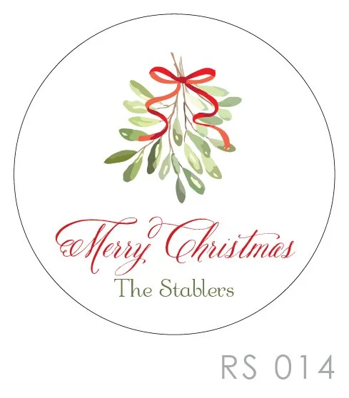 2025 Stickers Round RS 014