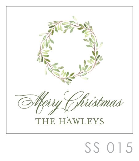 Stickers Square SS 015