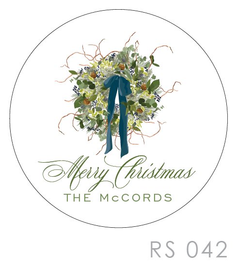 2025 Stickers Round RS 042