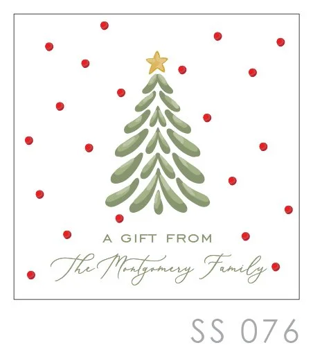 Stickers Square SS 076