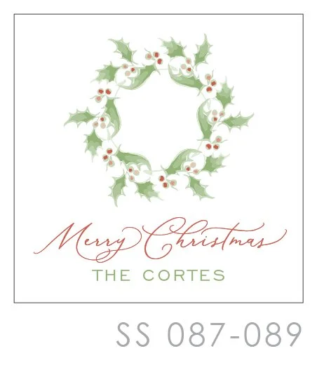 Stickers Square SS 087-089