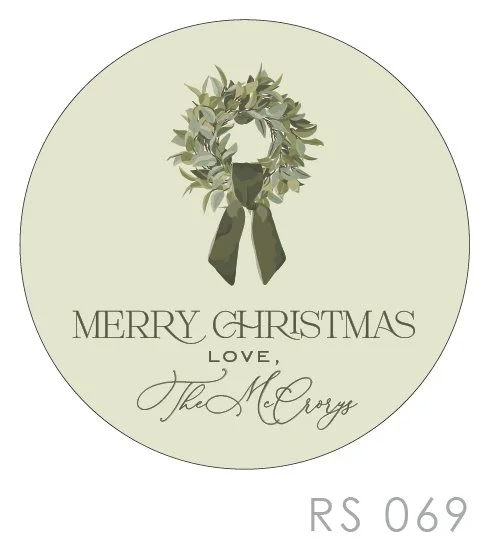 2025 Stickers Round RS 069