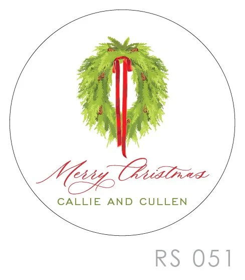 2025 Stickers Round RS 051