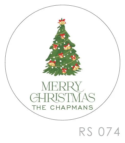 2025 Stickers Round RS 074