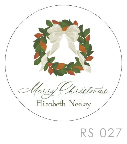 2025 Stickers Round RS 027