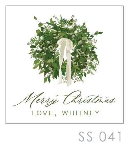 Stickers Square SS 041