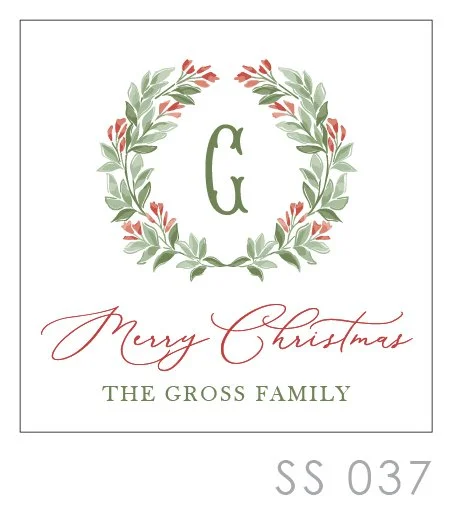 Stickers Square SS 037