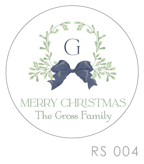 2025 Stickers Round RS 004