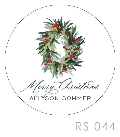 2025 Stickers Round RS 044