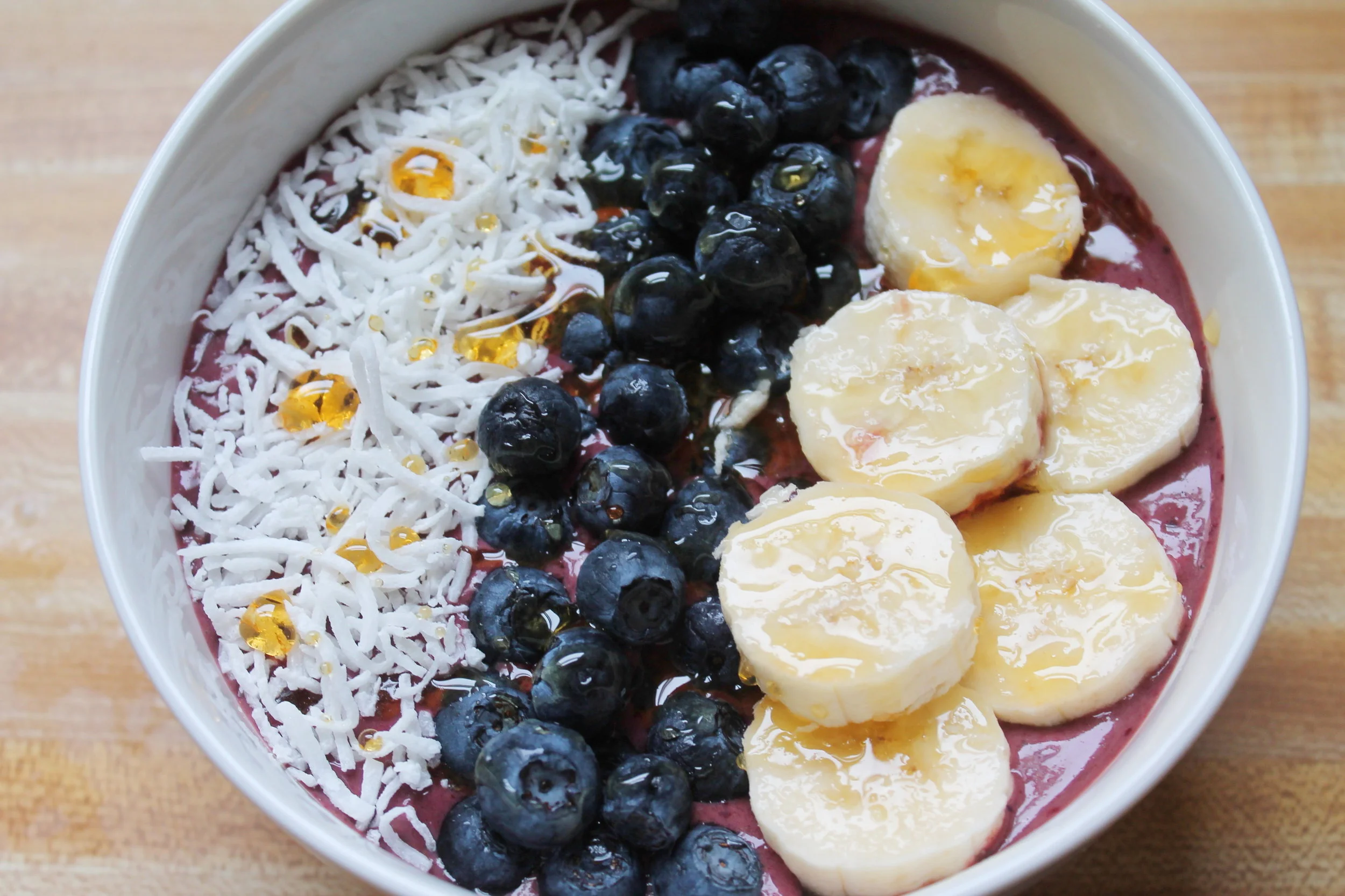 Homemade Acai Bowl