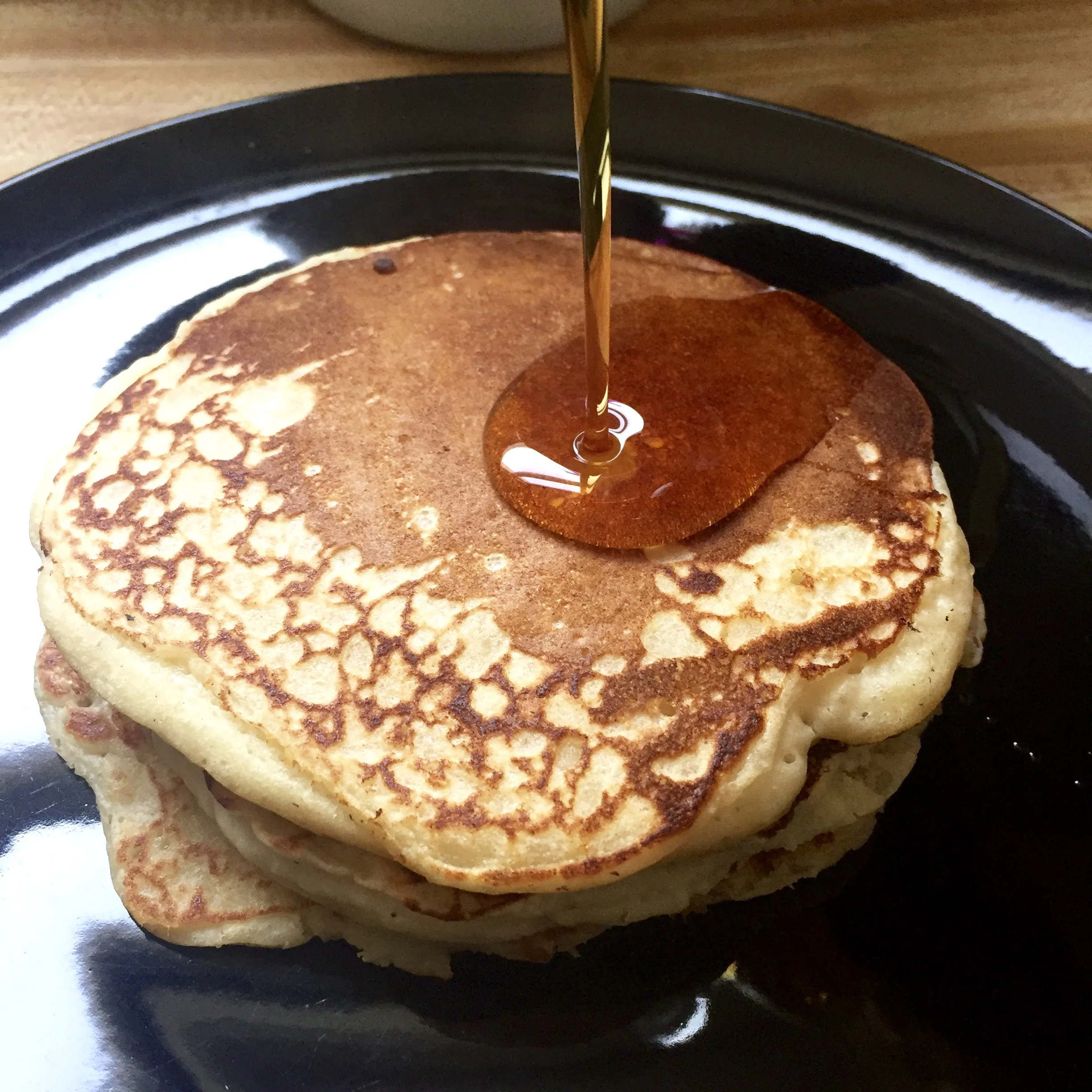 Lemon Ricotta Pancakes