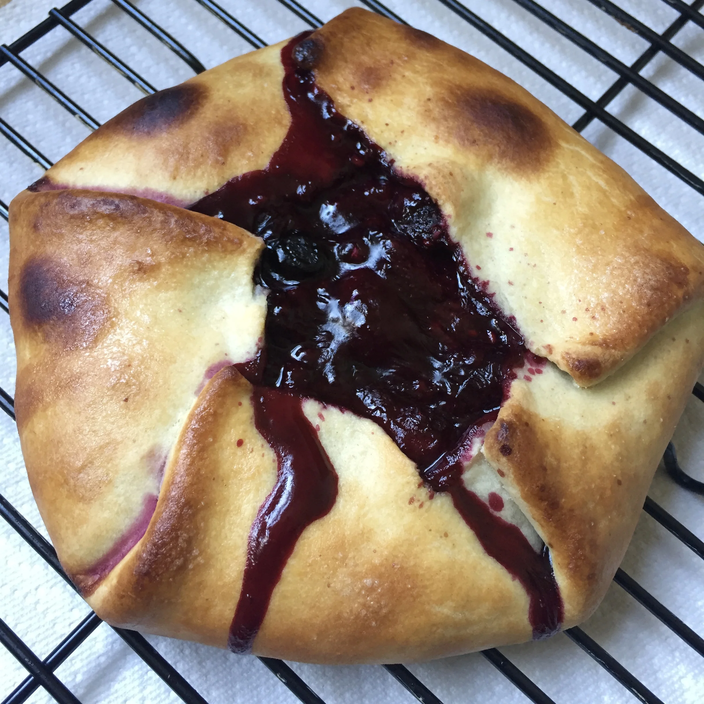 Mixed Berry Galette