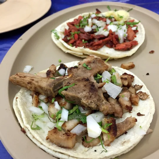 Tacos in Valladolid