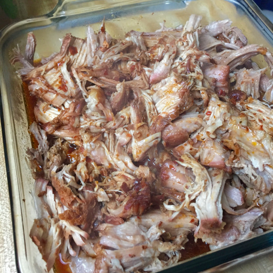 Pulled pork for days