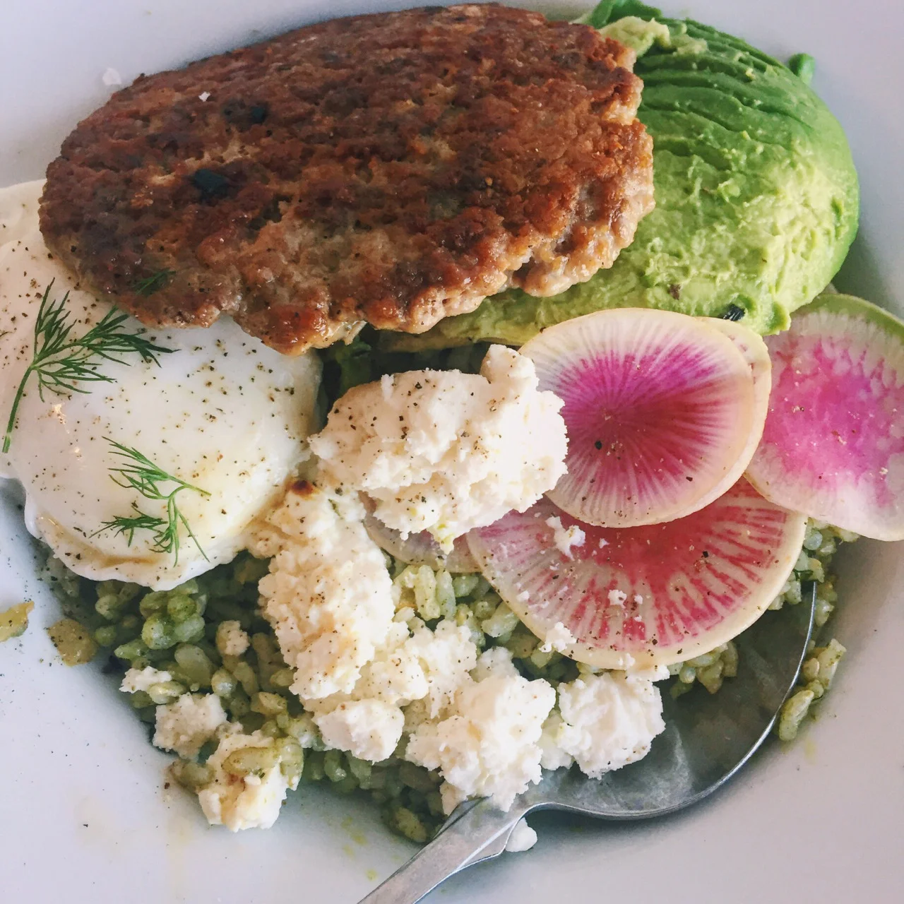 Sqirl Pesto Bowl from Sqirl