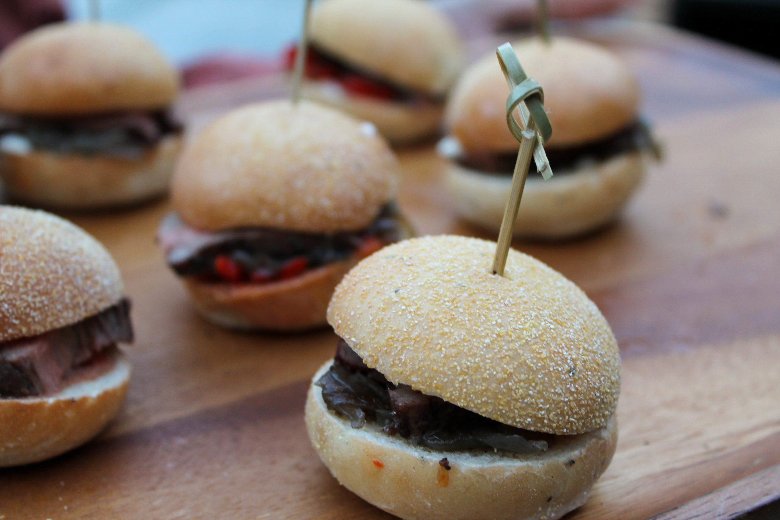  Steak sliders 