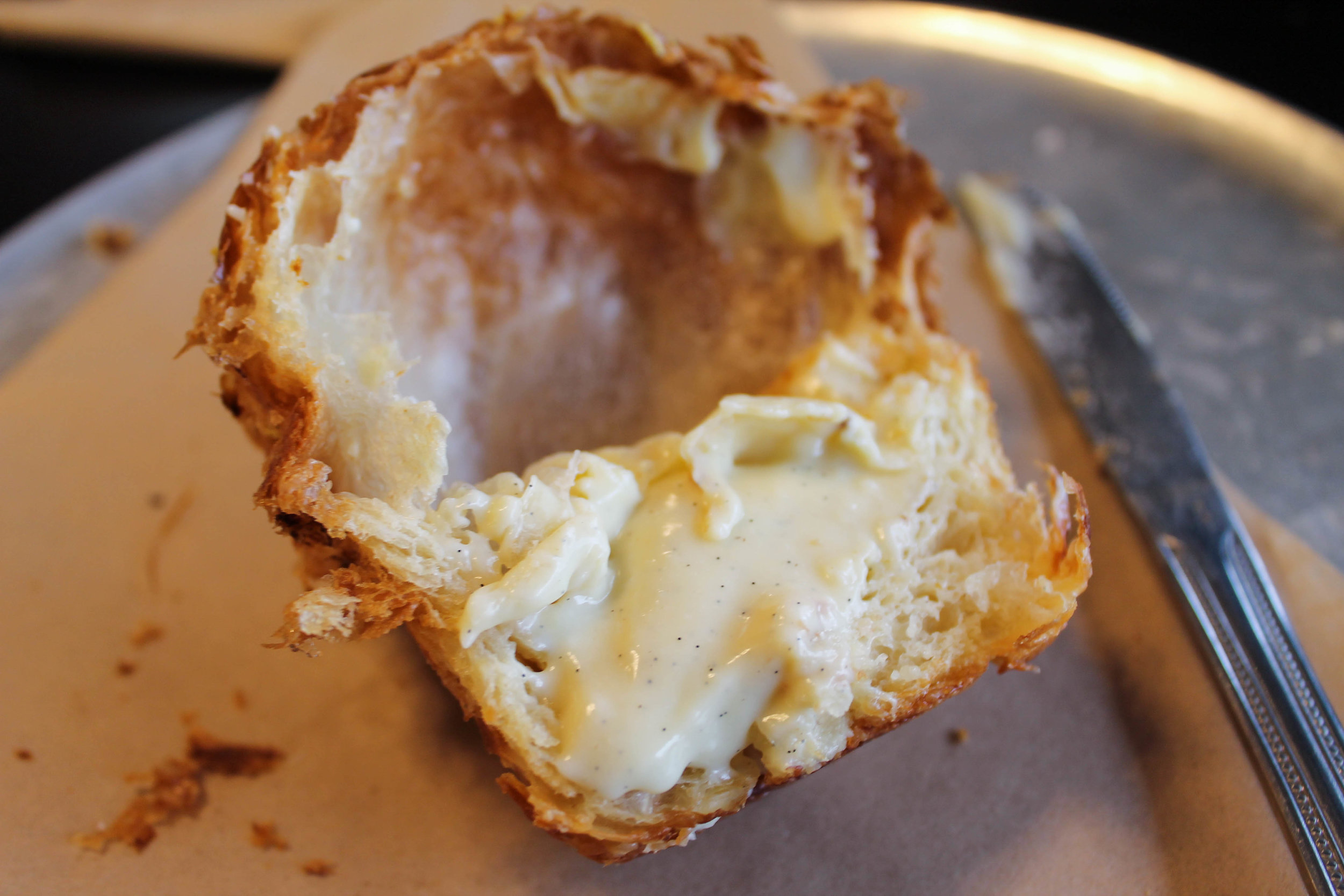 Check out that cardamom cream