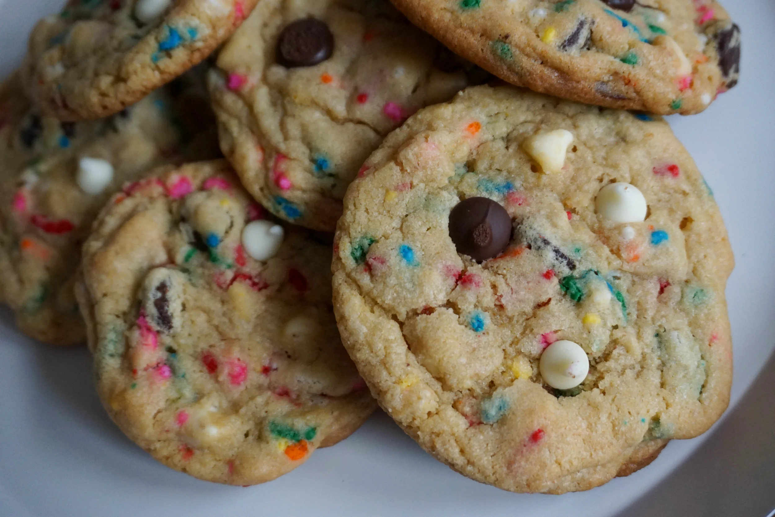 The original version baked @ 365 degrees for 20 minutes