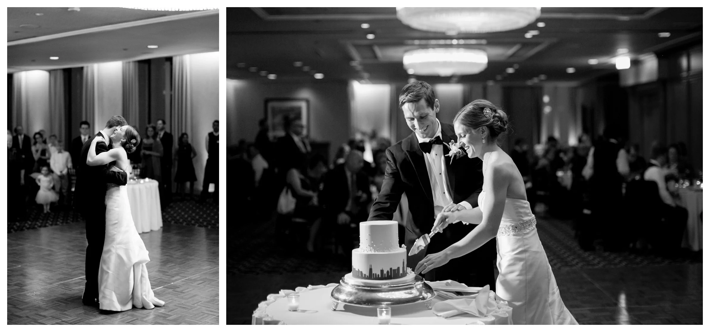 Mid America Club Wedding Columbus Ohio Chicago Wedding