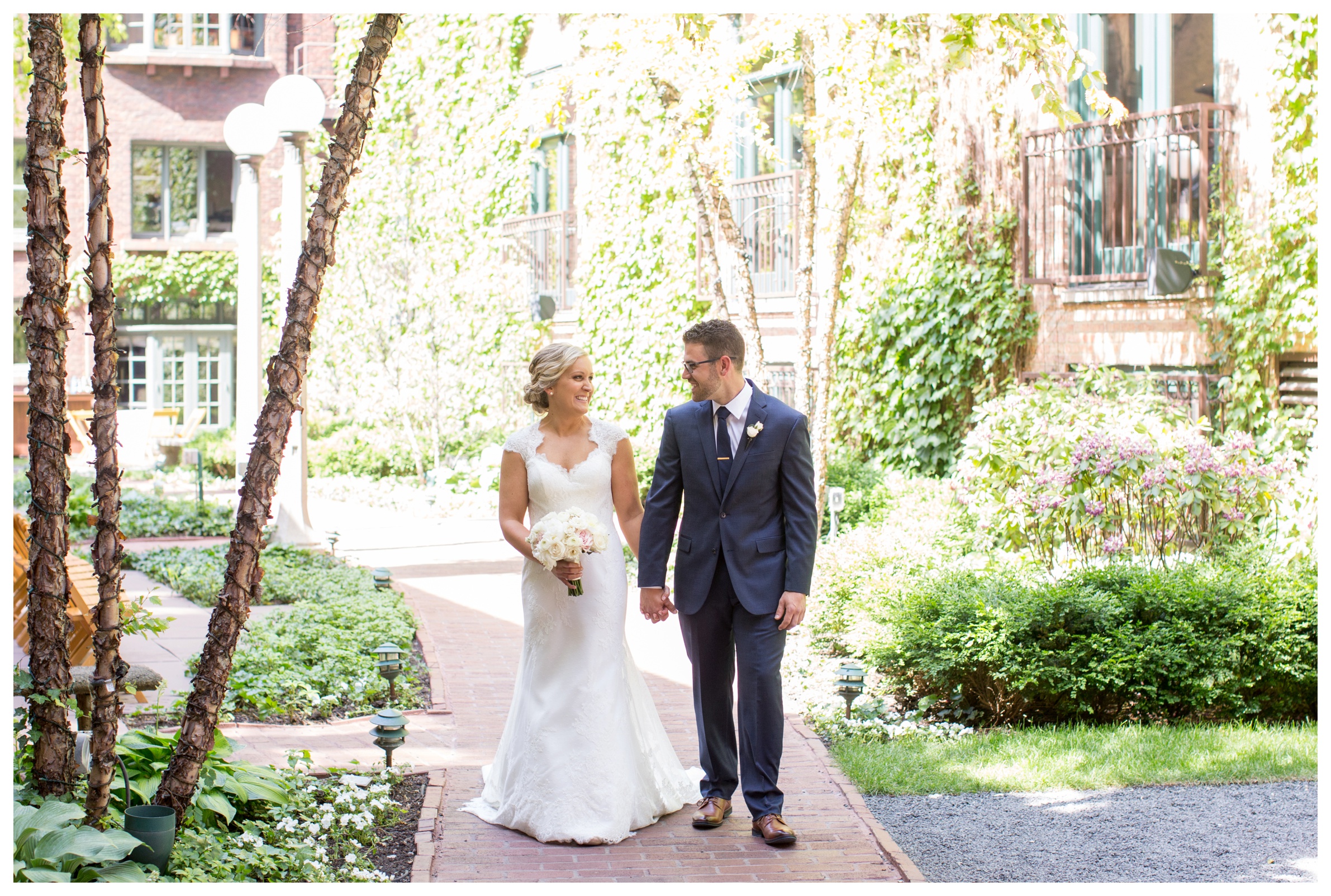 Laura Witherow Photography The Ivy Room Chicago Wedding