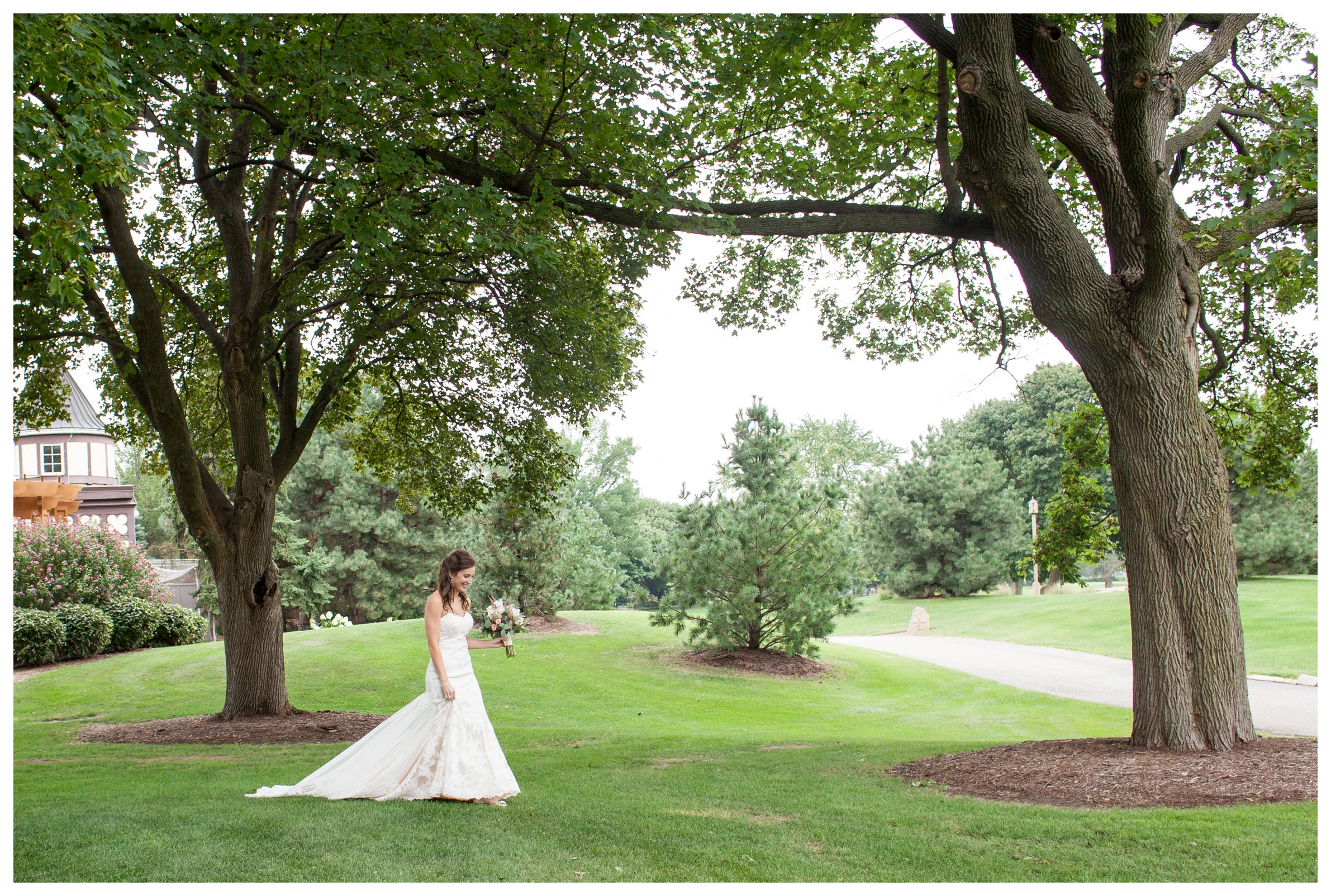 Outdoor Wedding Ceremony Columbus Ohio Chicago Wedding