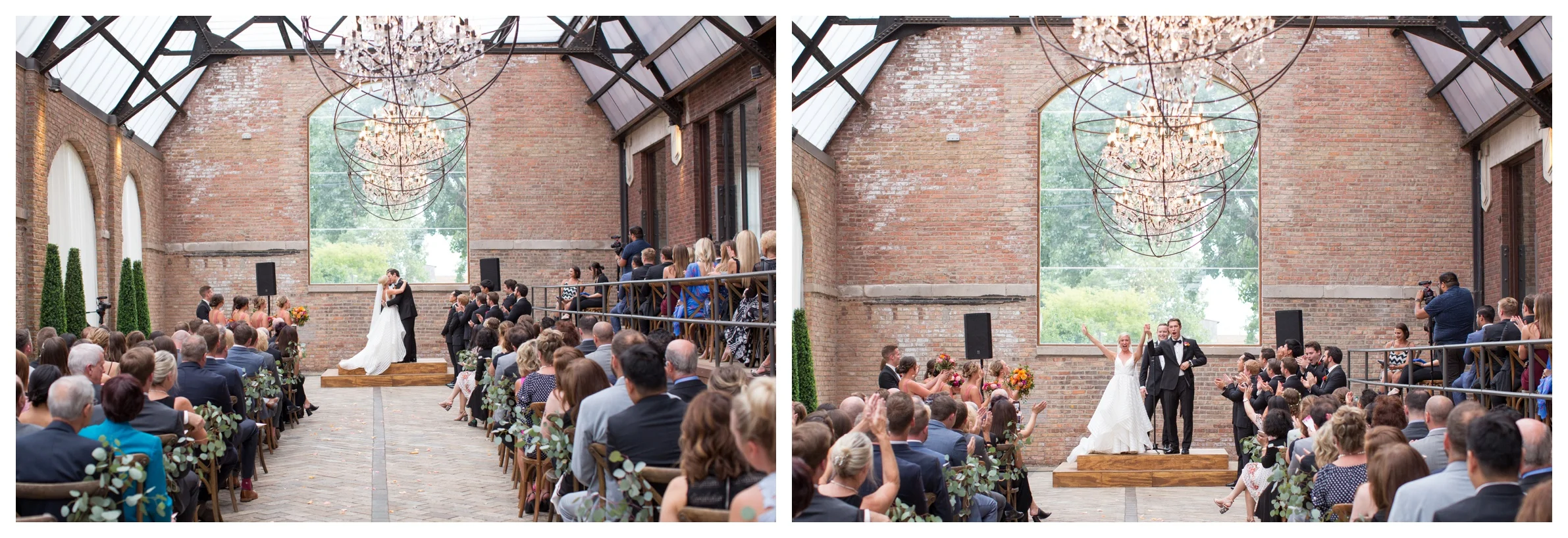 bridgeport-art-center-sculpture-garden-wedding-ceremony-pictures