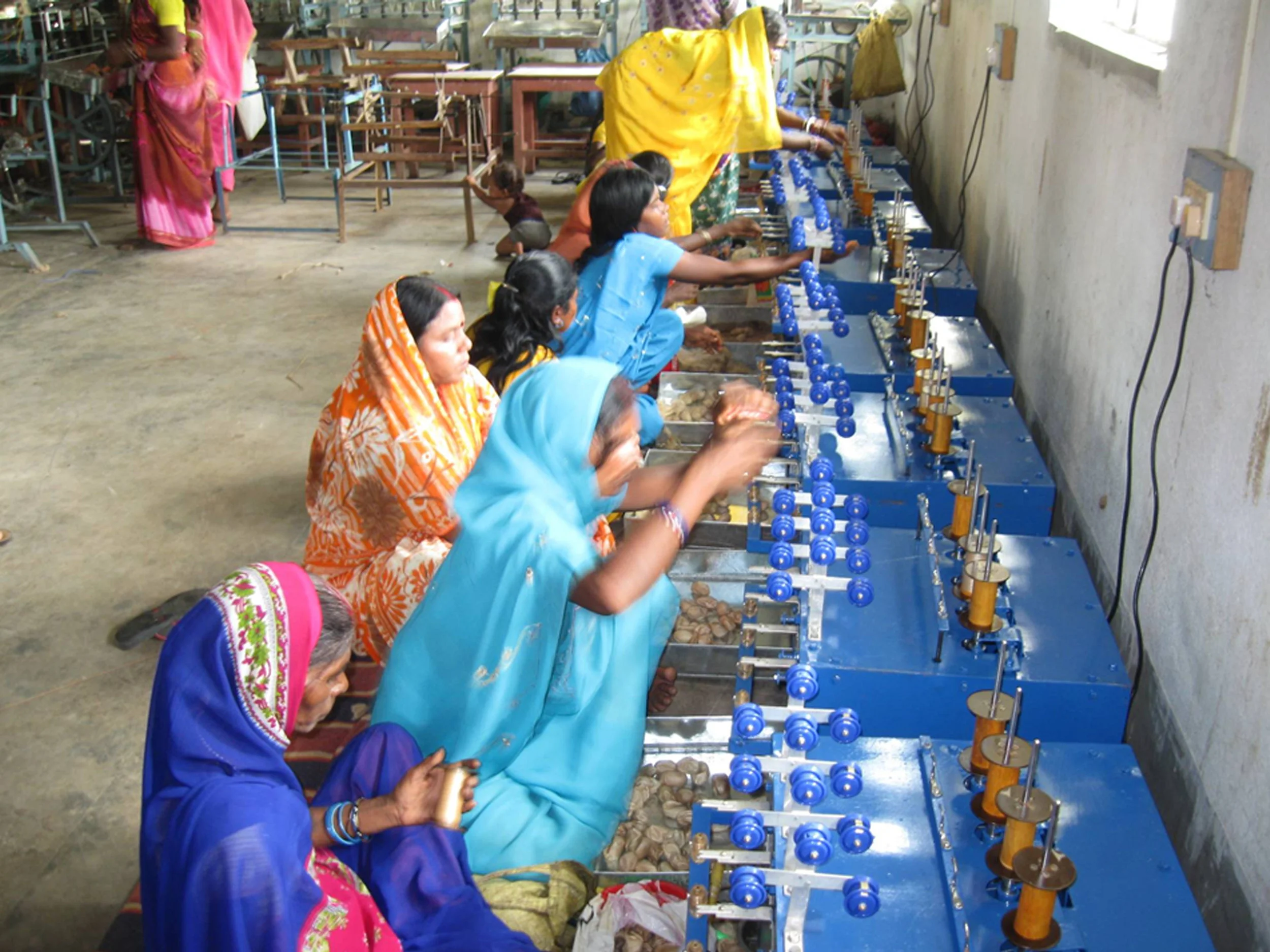 Anna Tasar Reeling Machine