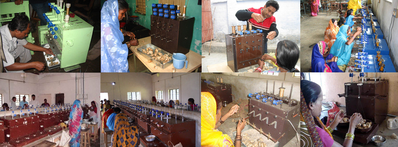 Development of the Anna Tasar Reeling Machine