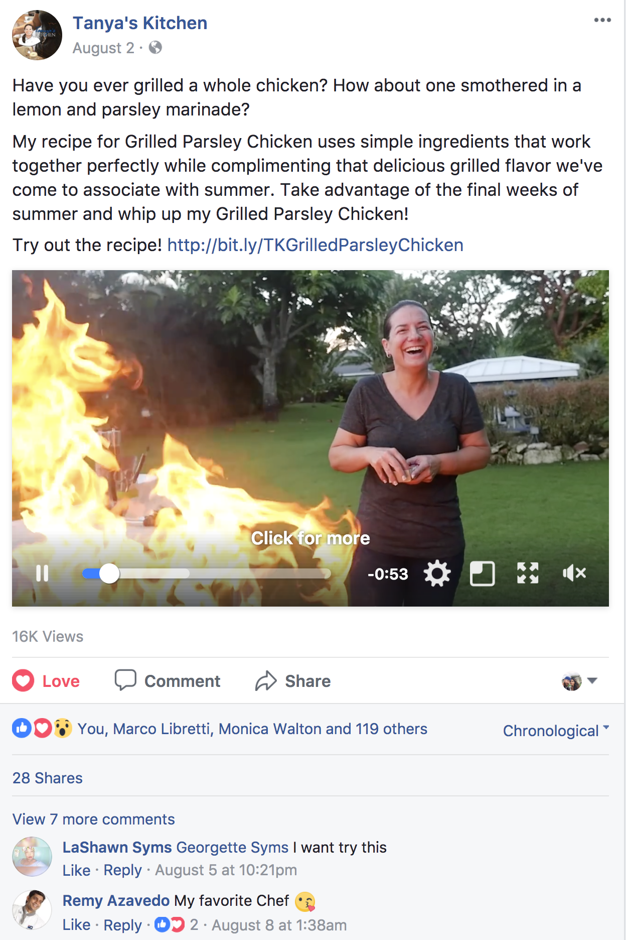 Fosters Food Fair — VMG