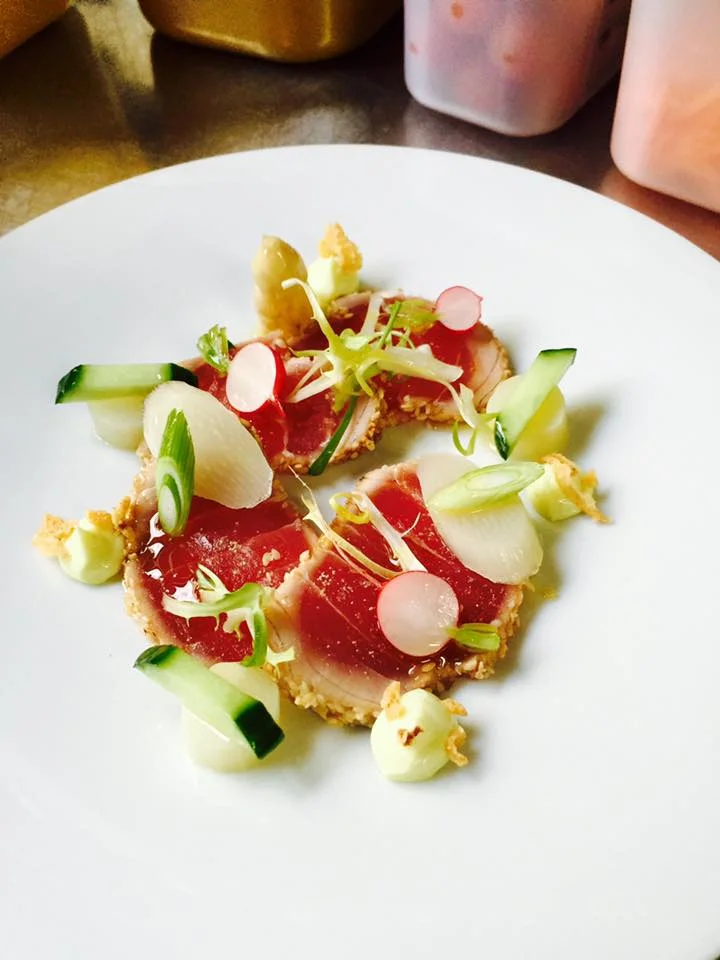 tataki van tonijn