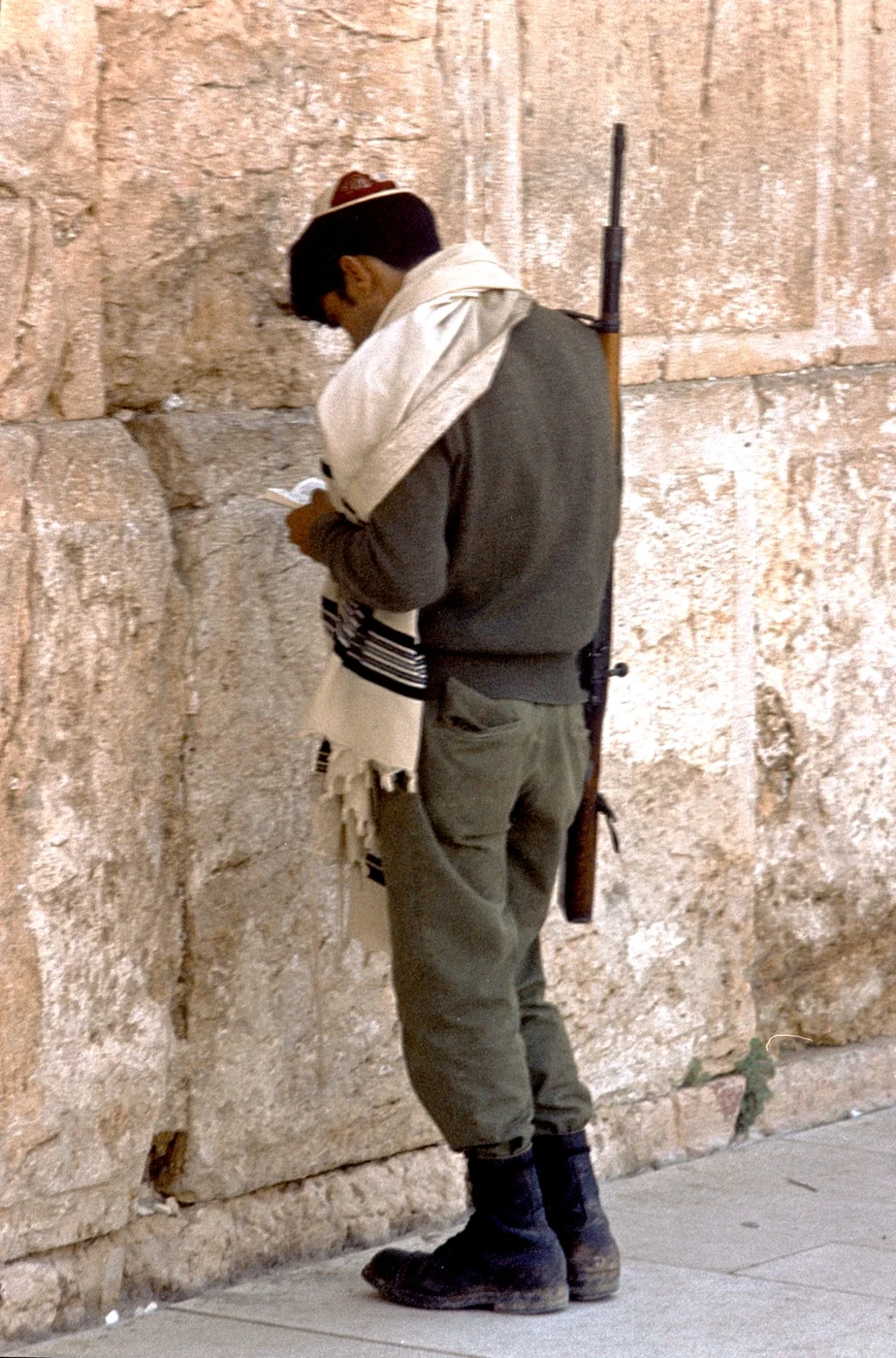 03-Soldier at Western Wall shrp edits w book2.jpg