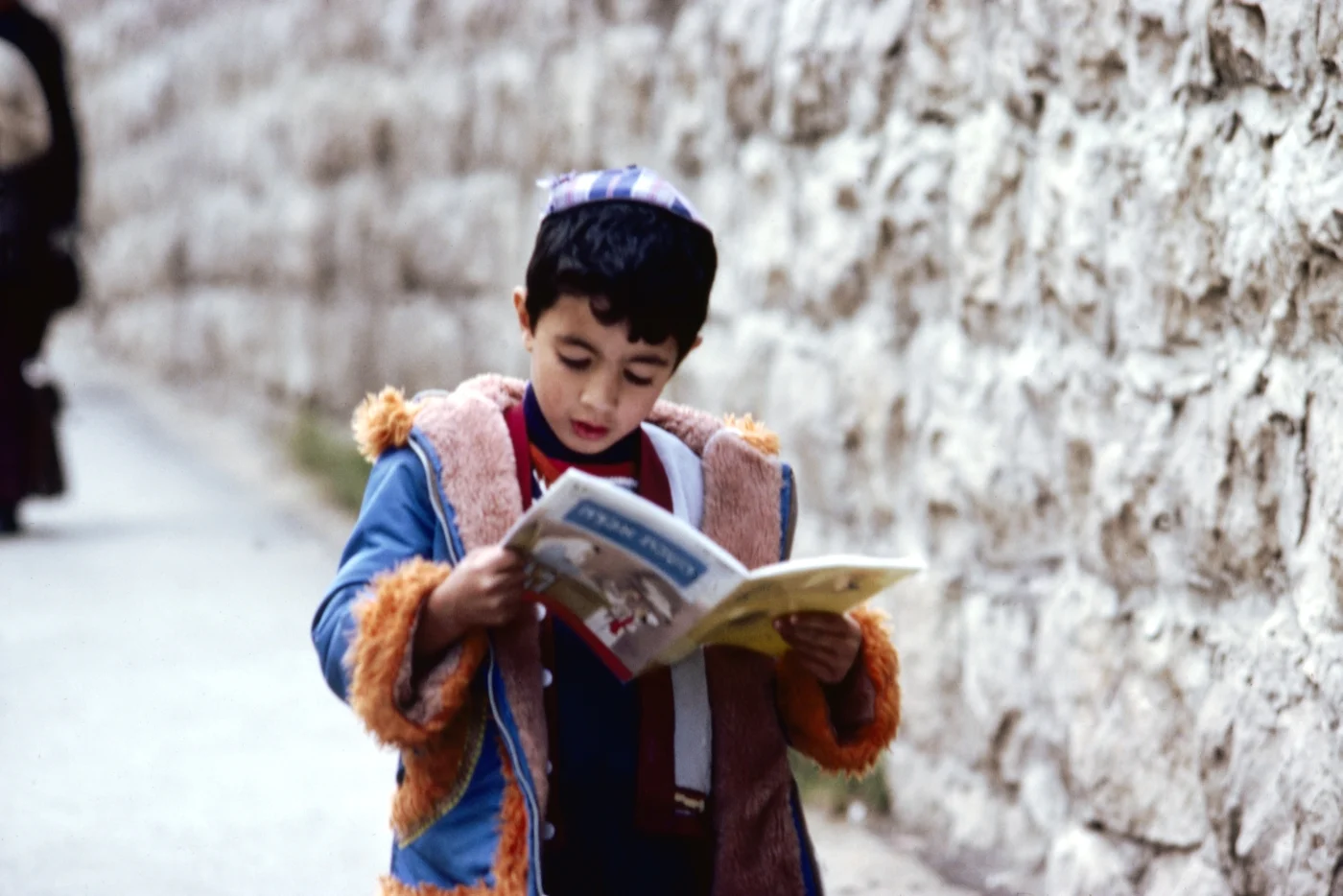 Boy Walking and Reading Jerusalem rml edits 3F.jpg