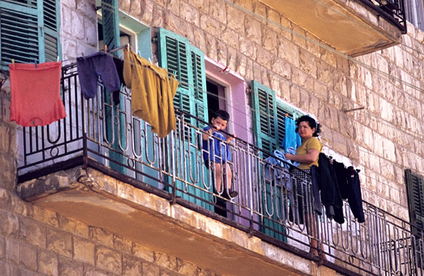 Inside the Old City 1978.jpg