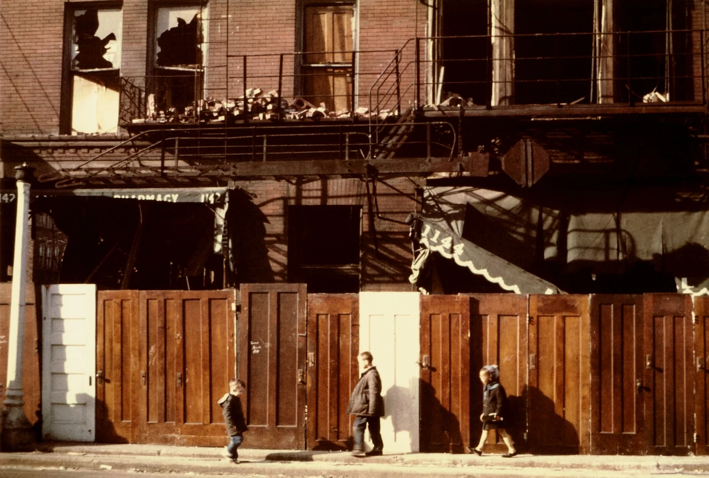 Urban Renewal Hyde Park 55th St circa 1950.jpg