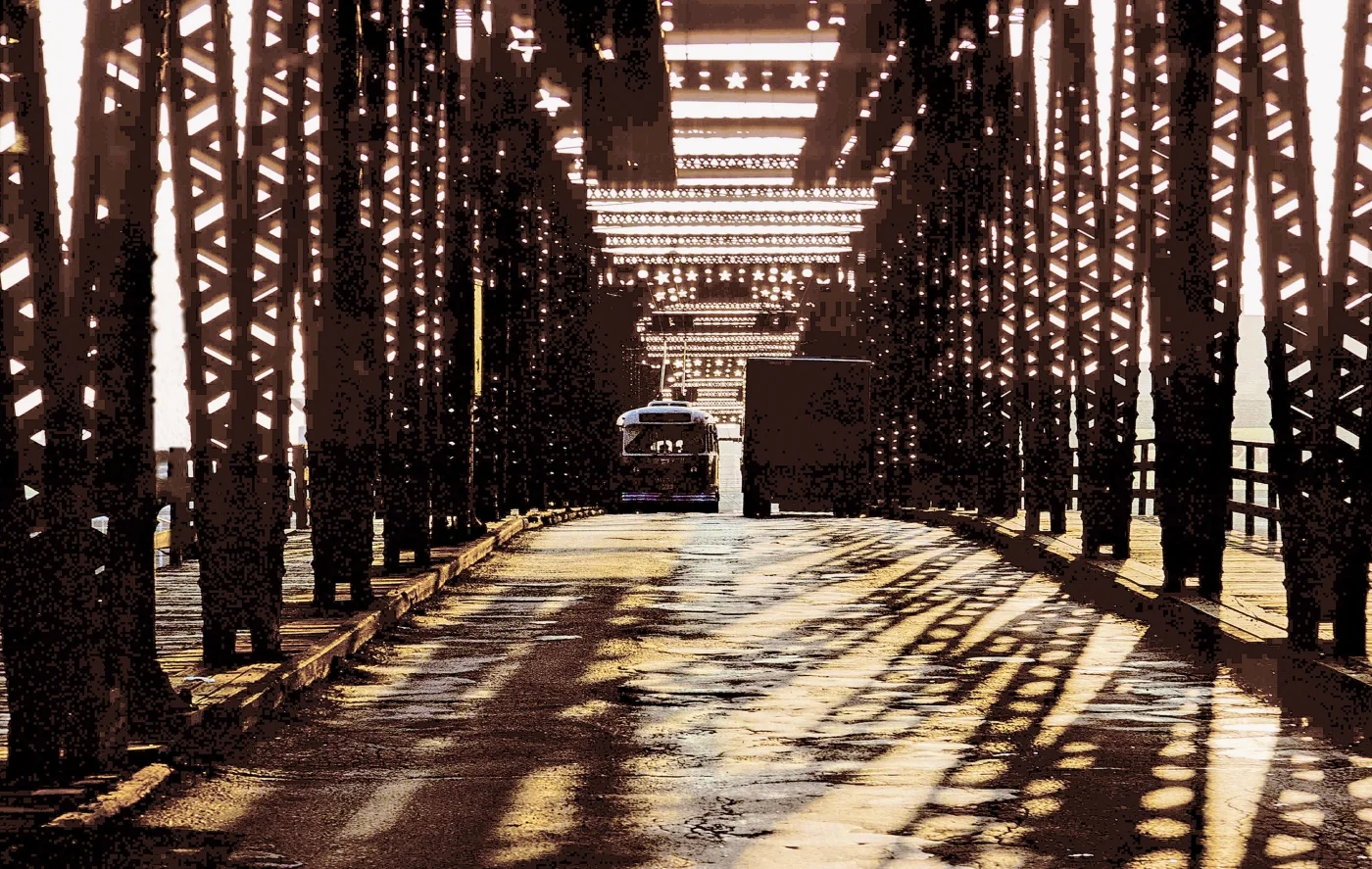 236 - Steel Bridge and Long Shadows.jpg