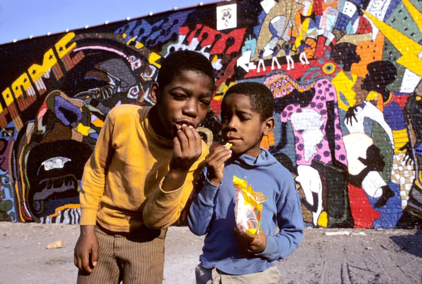 377 - Boys Snacking in Front of Mural edits.jpg