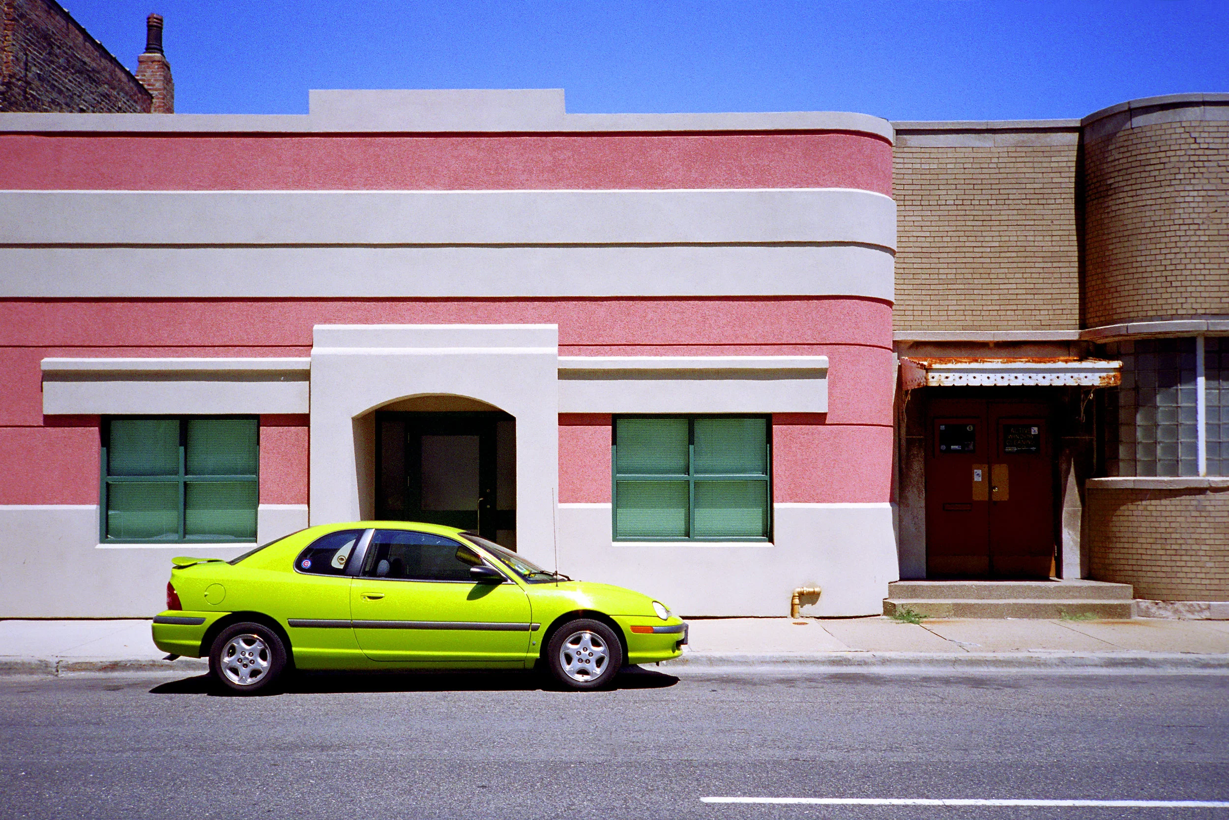 Local Color on West Jackson Blvd.