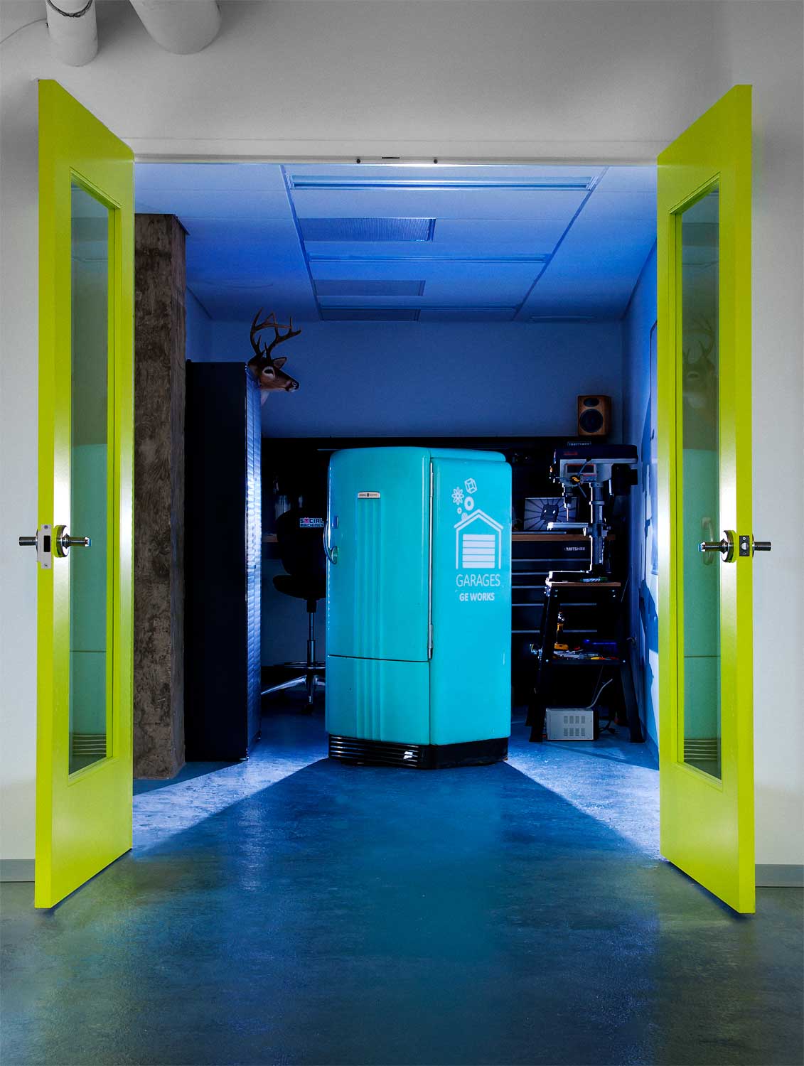 GE - Social Fridge