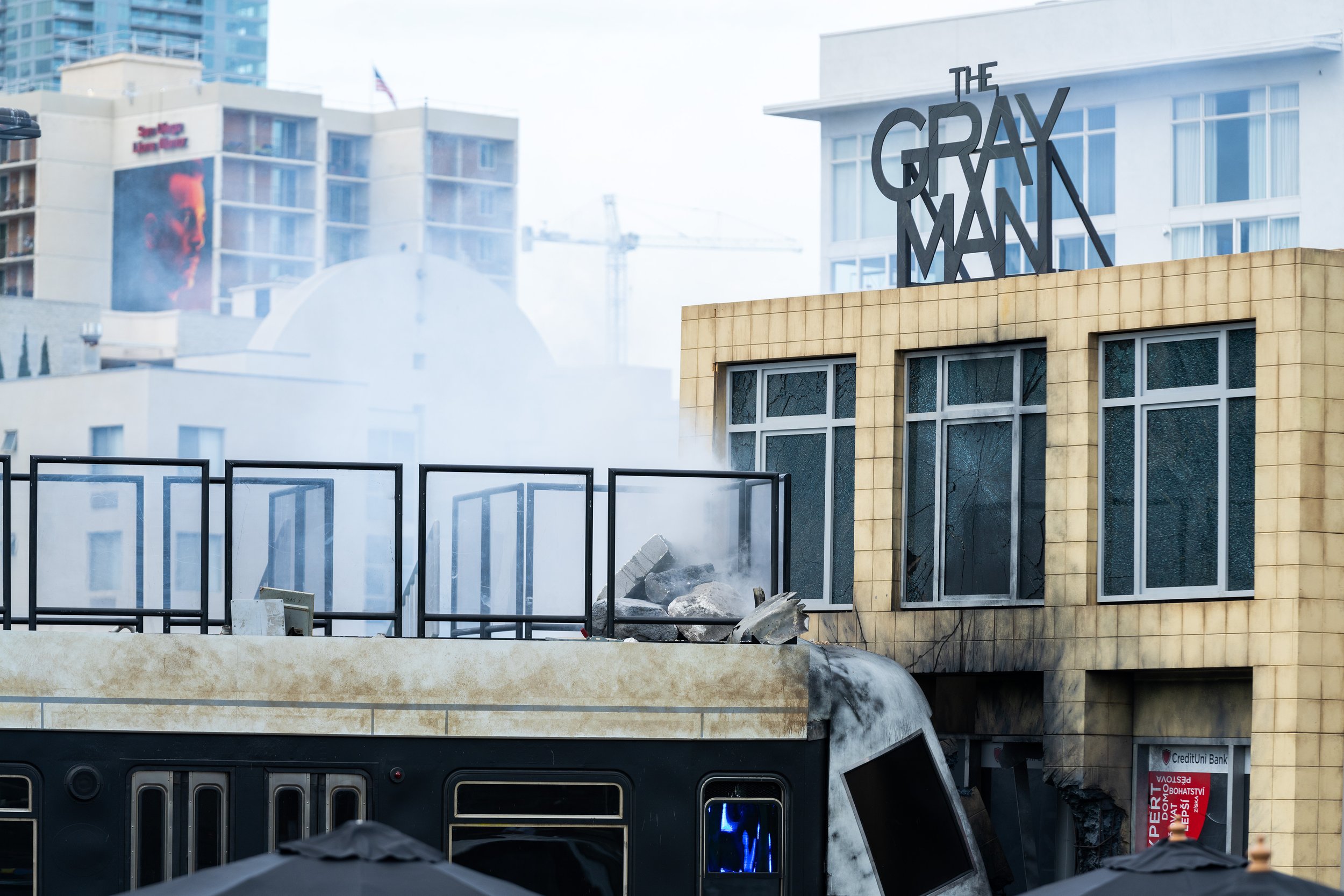 Netflix - The Gray Man SDCC