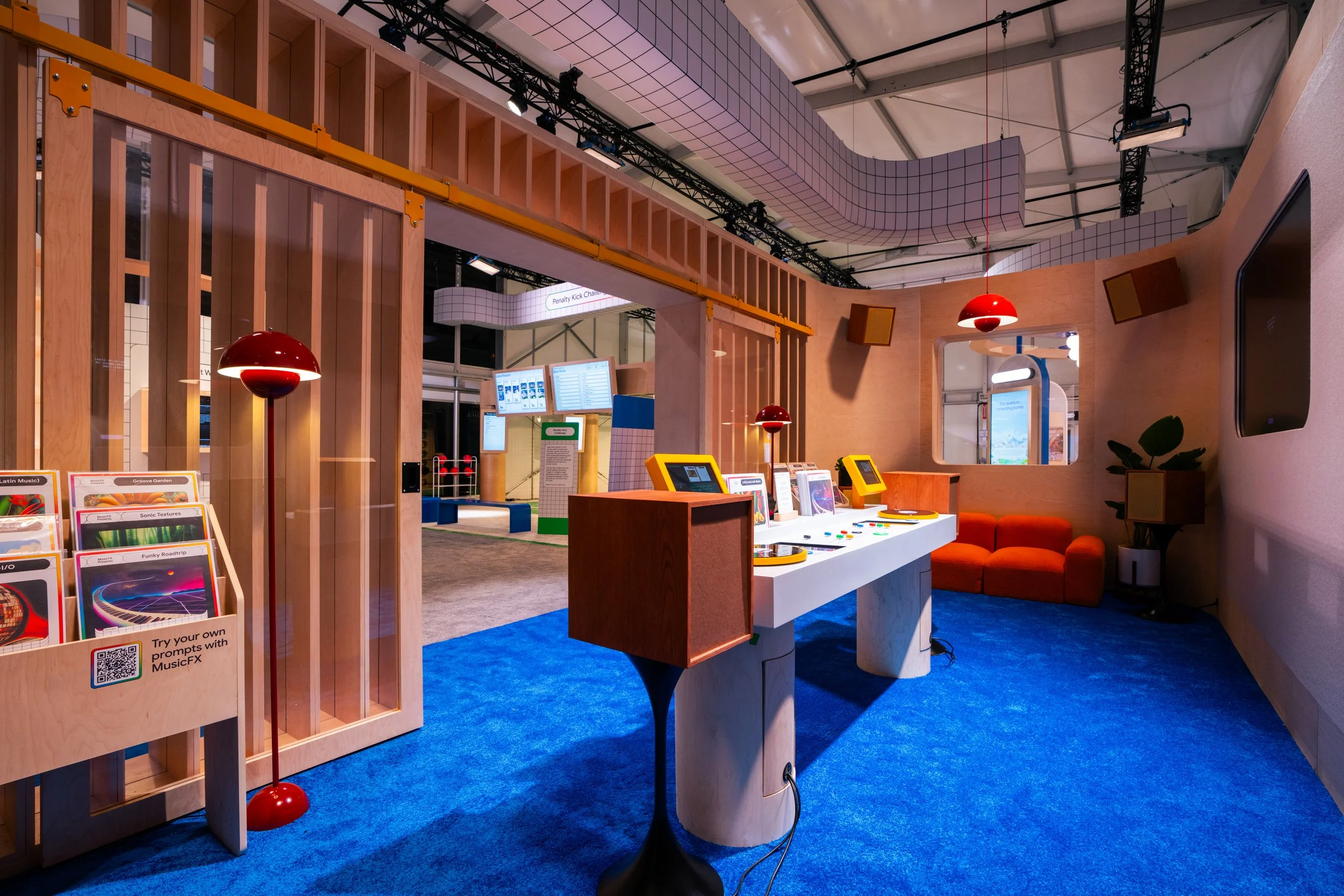 Google - I/O AI Sandbox