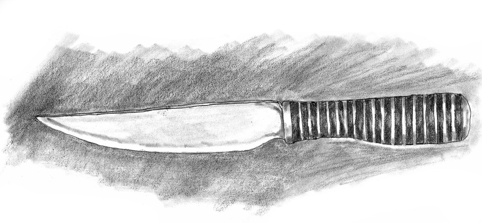 Нож карандашом легко. Нож карандашом. Ножик с костяной ручкой. Ножик рисунок. Эскизы ножей.
