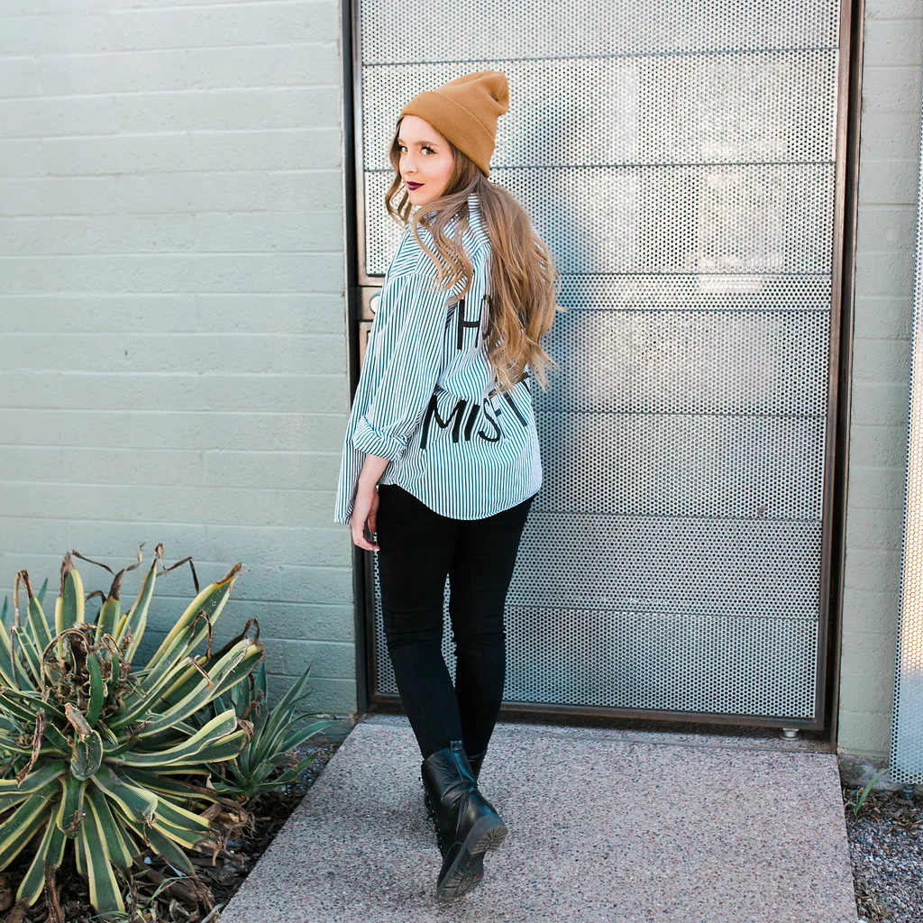 Honey & Misfits in Mint. See the buzz at honeyandmisfits.com.